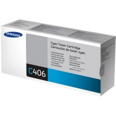 Genuine Samsung CLT-406 Cyan Toner Cartridge